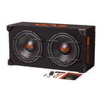 GAS MAD B1-212VS, 2x12 tums portad eller sluten baslåda
