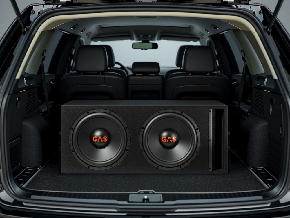 GAS MAD B2-212V, 2x12 tum baslåda