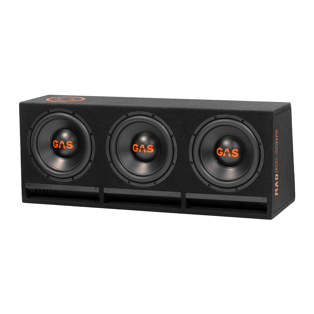 GAS MAD B2-310V, 3x10 tum baslåda