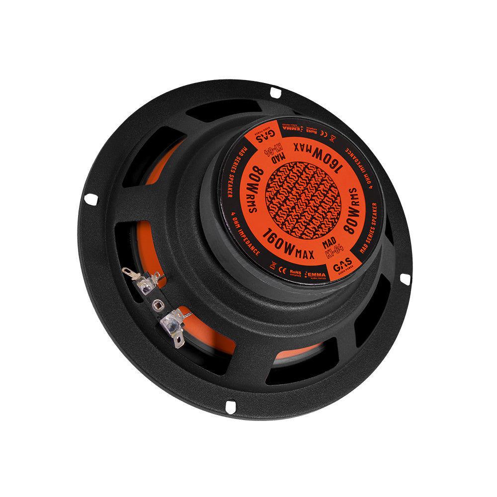 GAS MAD K1-64, 6.5 tums kitsystem