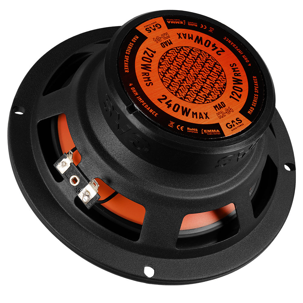 GAS MAD K2-64, 6.5 tums kitsystem