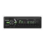 GAS MAD M100-BT, bilstereo med Bluetooth, AUX, USB och 2 par lågnivå