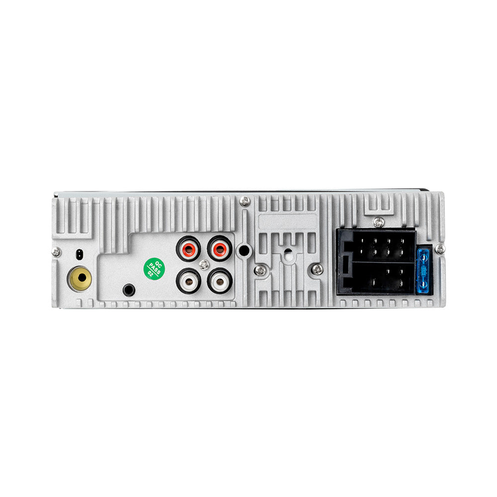 GAS MAD M100-BT, bilstereo med Bluetooth, AUX, USB och 2 par lågnivå