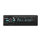 GAS MAD M100-BT, bilstereo med Bluetooth, AUX, USB och 2 par lågnivå