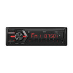 GAS MAD M100-BT, bilstereo med Bluetooth, AUX, USB och 2 par lågnivå