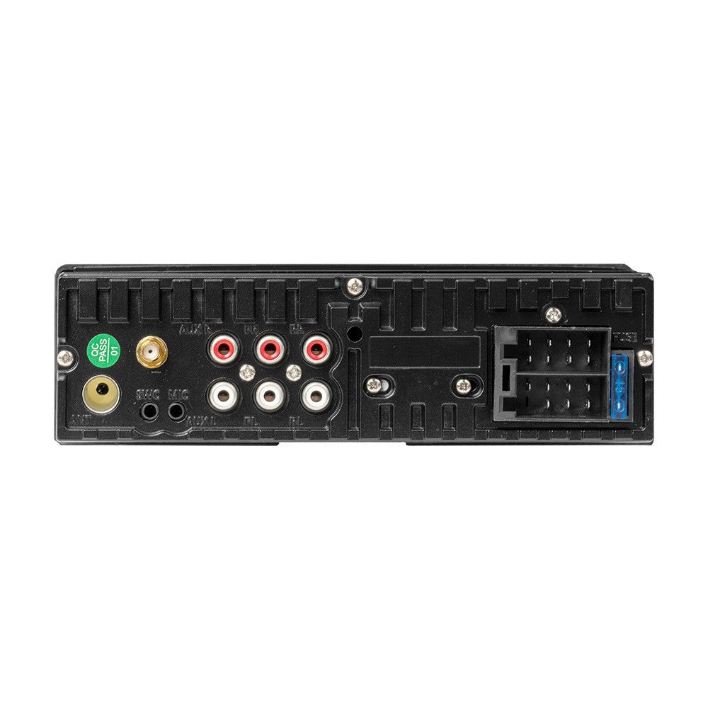 GAS MAD M120-BTD, bilstereo med Bluetooth 5.3, DAB, USB-C & 2 par lågnivå