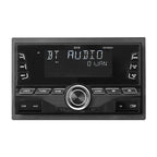 GAS MAD M230-BTN dubbel-DIN med Bluetooth, DSP och 3 par lågnivå