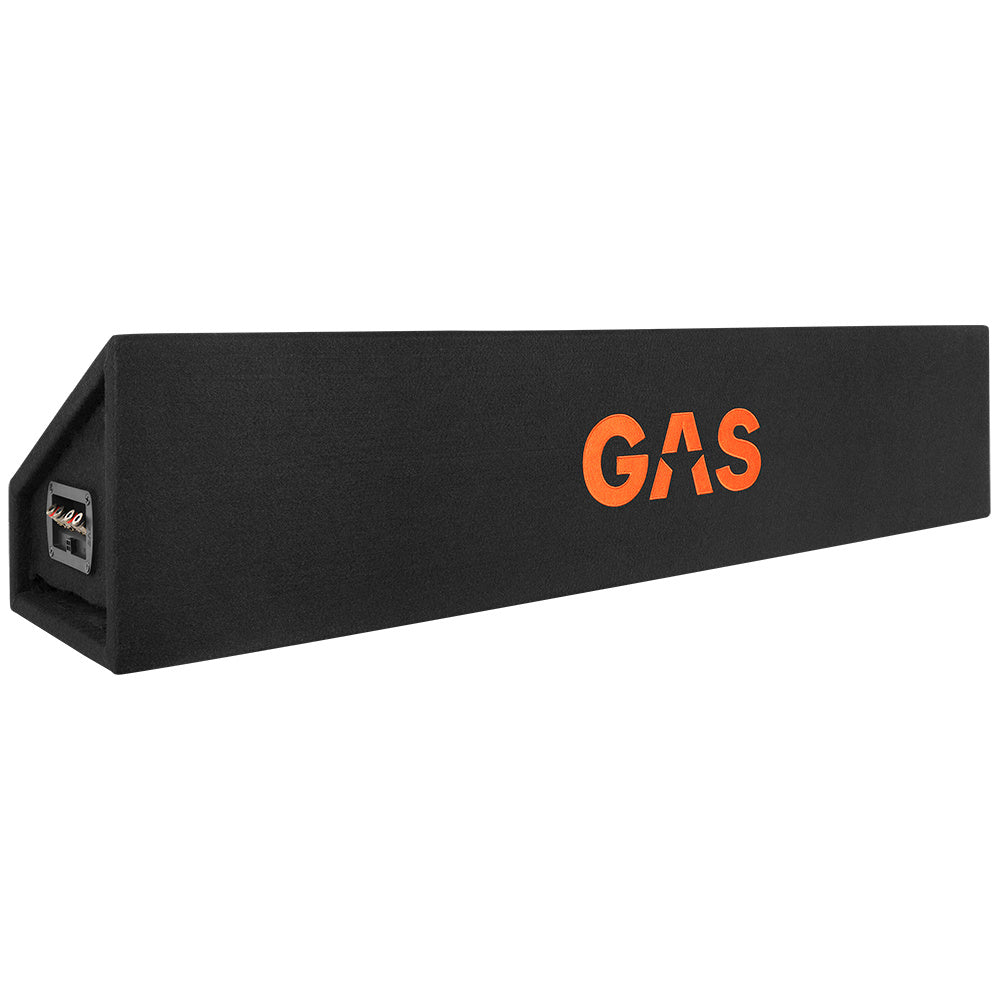 GAS MAD PB1-48, 8" midbasar i färdigmonterad raggarplanka