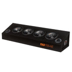 GAS MAD PB2-48, grymma 8" midbasar i färdigmonterad raggarplanka