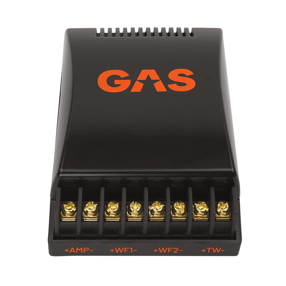 GAS MAD PXO1-24, 2-vägs delningsfilter, 4 Ohm