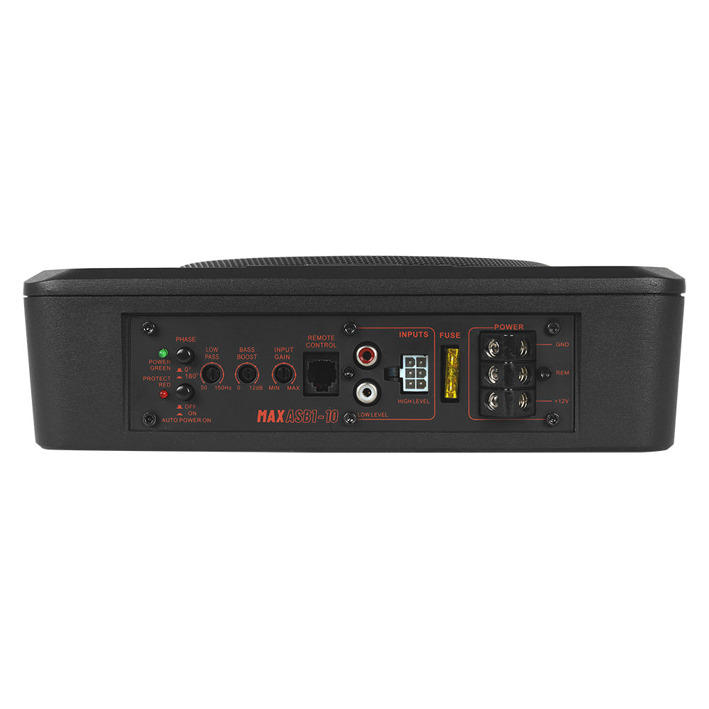GAS MAX ASB1-10, 10" aktiv baslåda