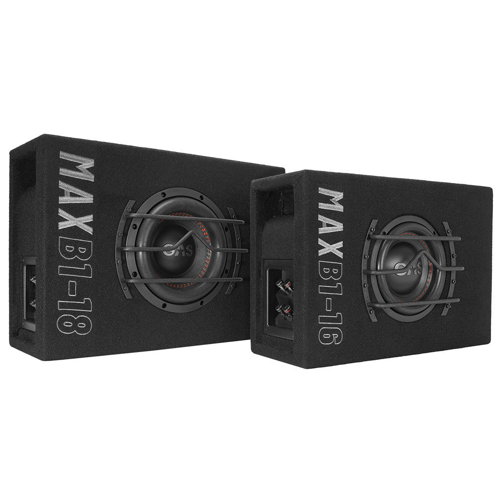 GAS MAX B1-16, grym 1x6.5 tum baslåda