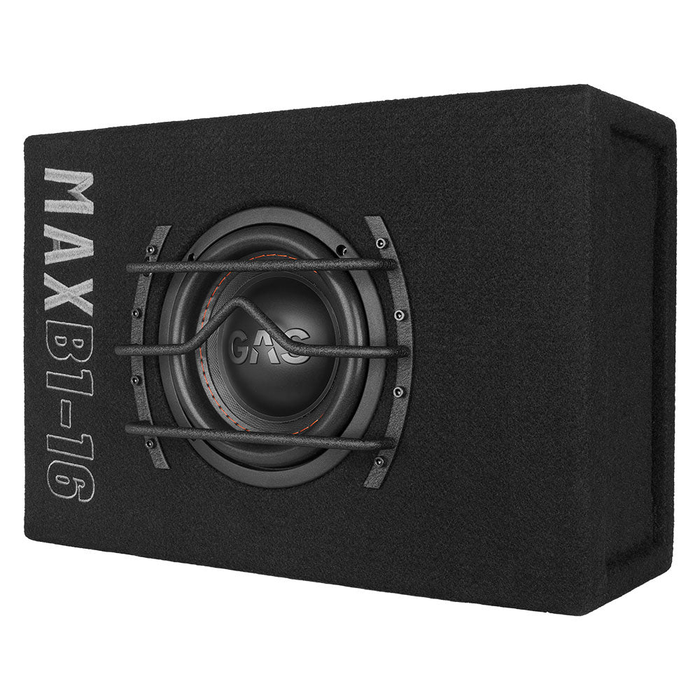 GAS MAX B1-16, grym 1x6.5 tum baslåda