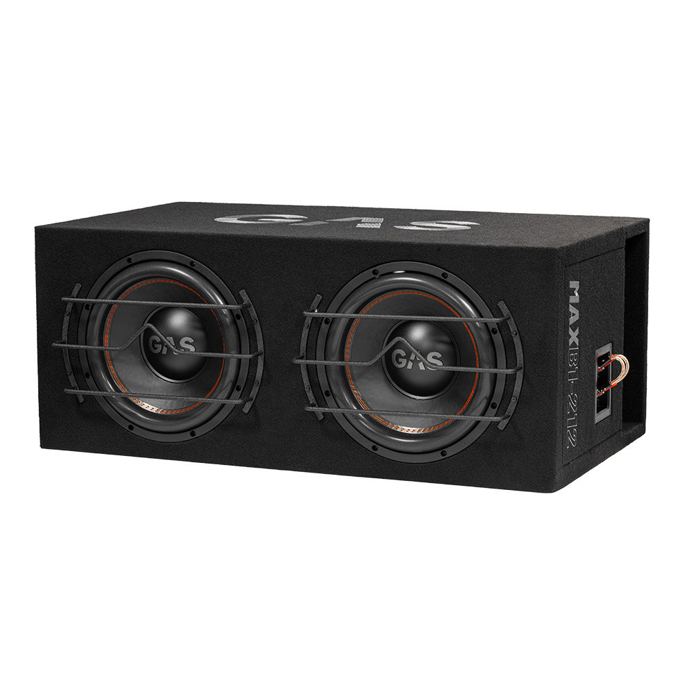 GAS MAX B1-212, grym 2x12 tum baslåda