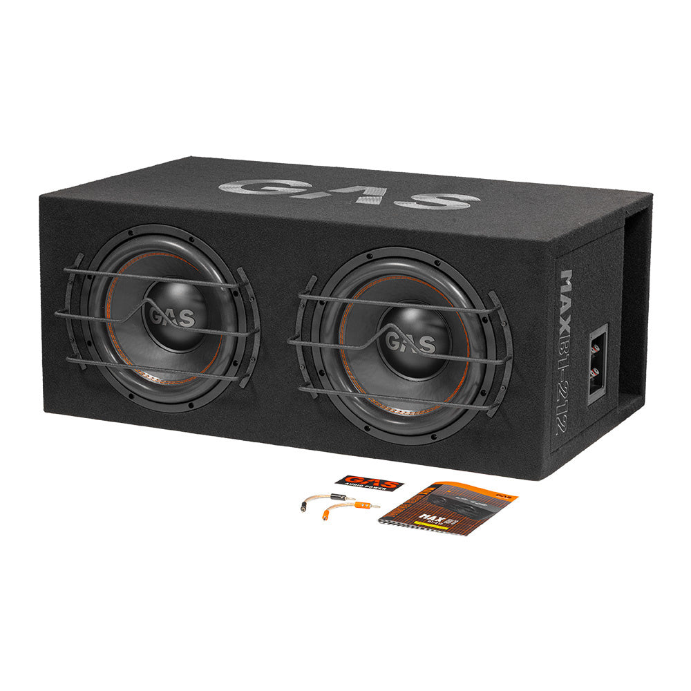 GAS MAX B1-212, grym 2x12 tum baslåda