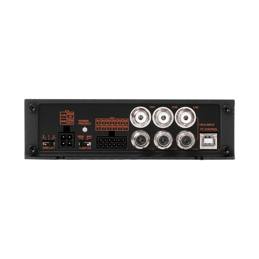 GAS MAX D2-610BT, 10-kanalig DSP med Bluetooth