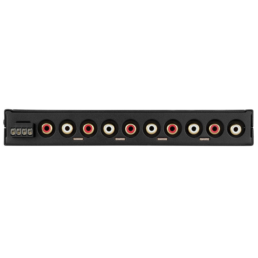 GAS MAX EQ2-9, 9-bands analog equalizer med Bluetooth