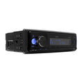 GAS MAX M140-BTX bilstereo med Bluetooth, 32-bit DSP och 3 par (4V) lågnivå