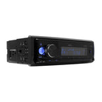 GAS MAX M140-BTX bilstereo med Bluetooth, 32-bit DSP och 3 par (4V) lågnivå