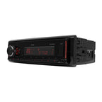 GAS MAX M140-BTX bilstereo med Bluetooth, 32-bit DSP och 3 par (4V) lågnivå