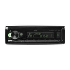 GAS MAX M150-BDX bilstereo med Bluetooth, DAB, 32-bit DSP och 3 par (4V) lågnivå