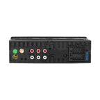GAS MAX M150-BDX bilstereo med Bluetooth, DAB, 32-bit DSP och 3 par (4V) lågnivå