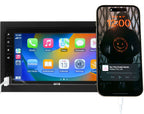 GAS MAX MV240-BT, bilstereo med Apple CarPlay, Bluetooth, handsfree och mer, returexemplar