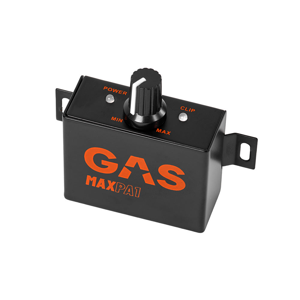 GAS MAX PA1-3000.1DZ2, kompakt och strömstarkt fullregistersteg