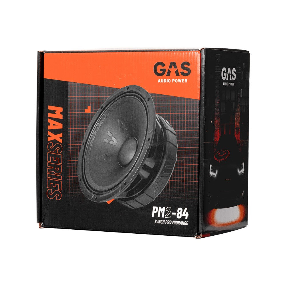 GAS MAX PM2-84, 8 tums midbas/mellanregister, styck