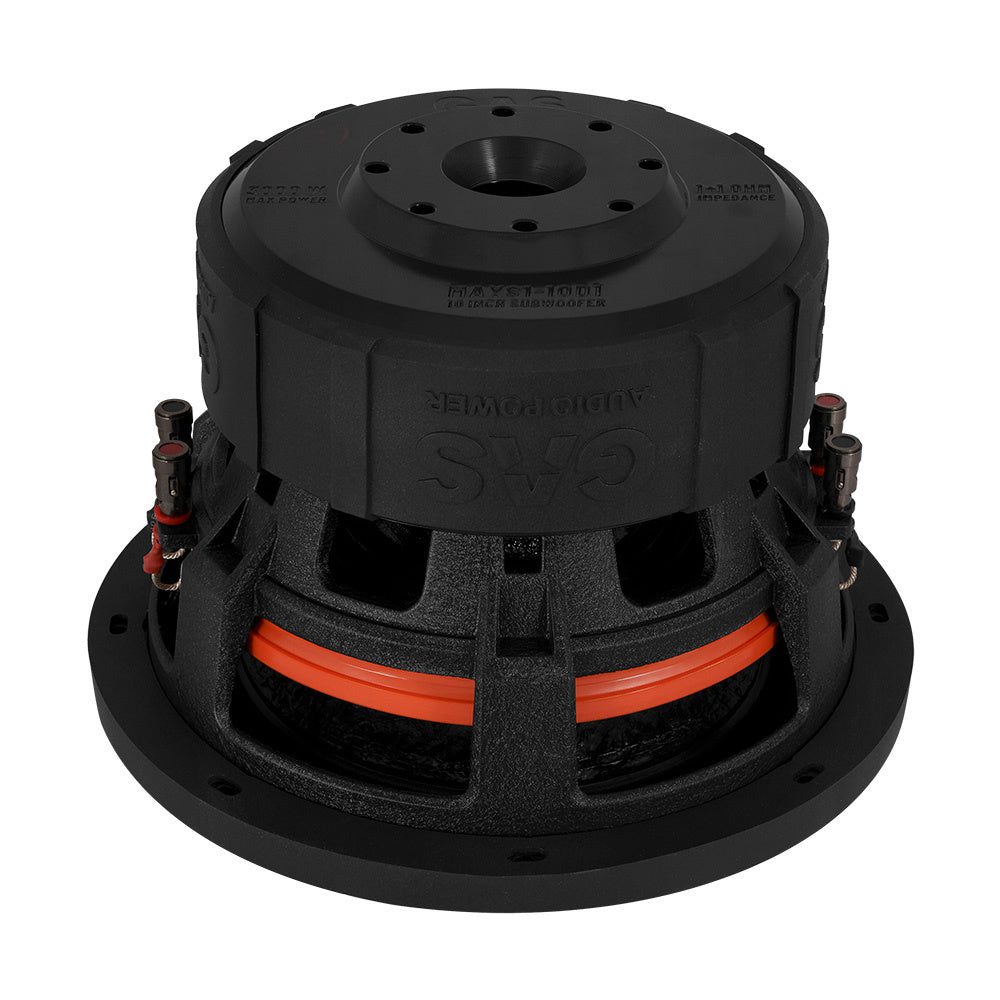 GAS MAX S1-10D1, 10" baselement