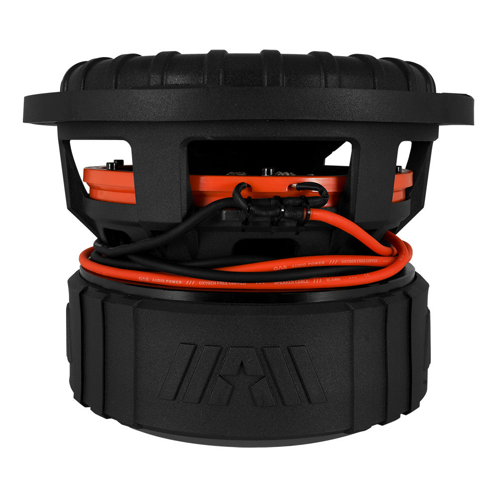 GAS MAX S2-10D1, brutalt 10" baselement