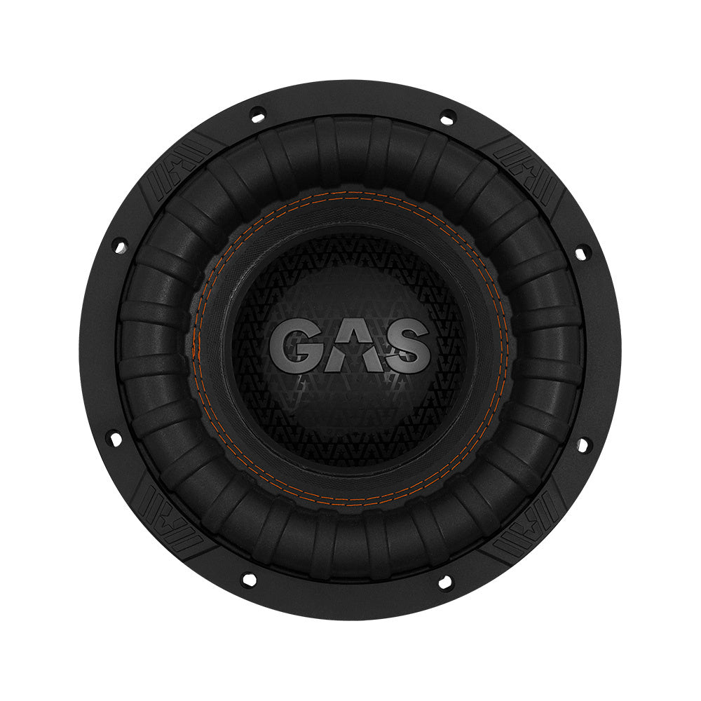 GAS MAX S2-10D2, brutalt 10" baselement