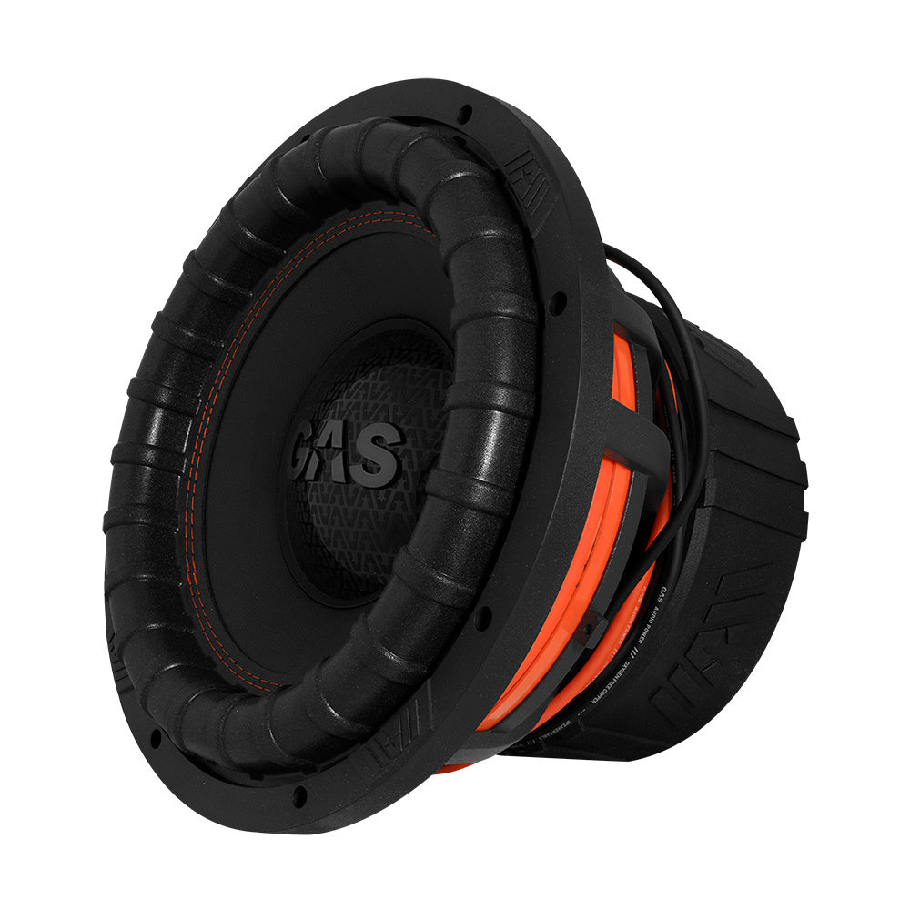 GAS MAX S2-12D2, brutalt 12" baselement