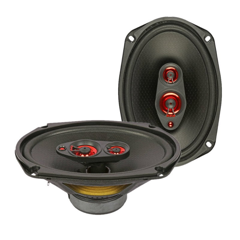 Cerwin-Vega HED series 4-way 6X9" Coax