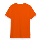 Orange GAS MAD T-shirt, small