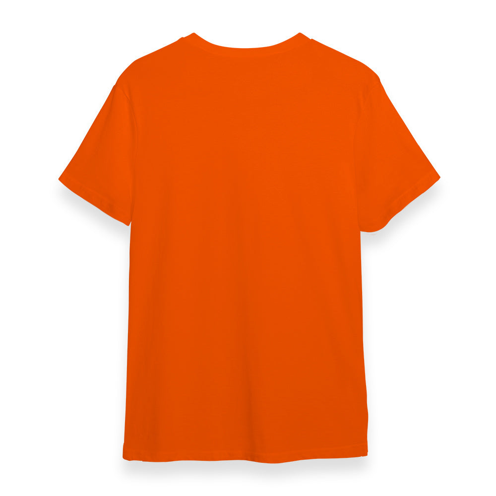Orange GAS MAD T-shirt, small