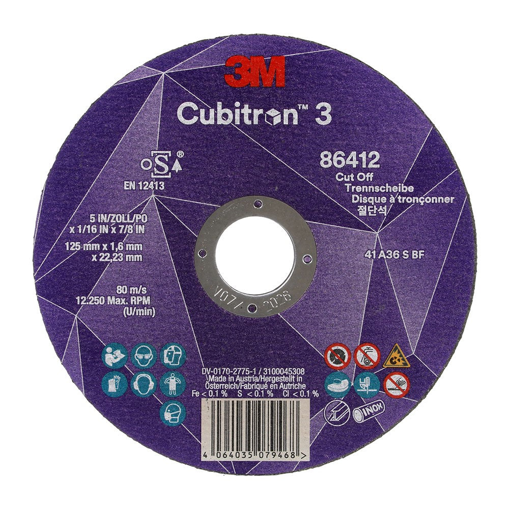 Kapskiva Cubitron 3, 75 mm