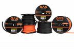 GAS MAX orange 10mm² OFC-strömkabel, pris per meter