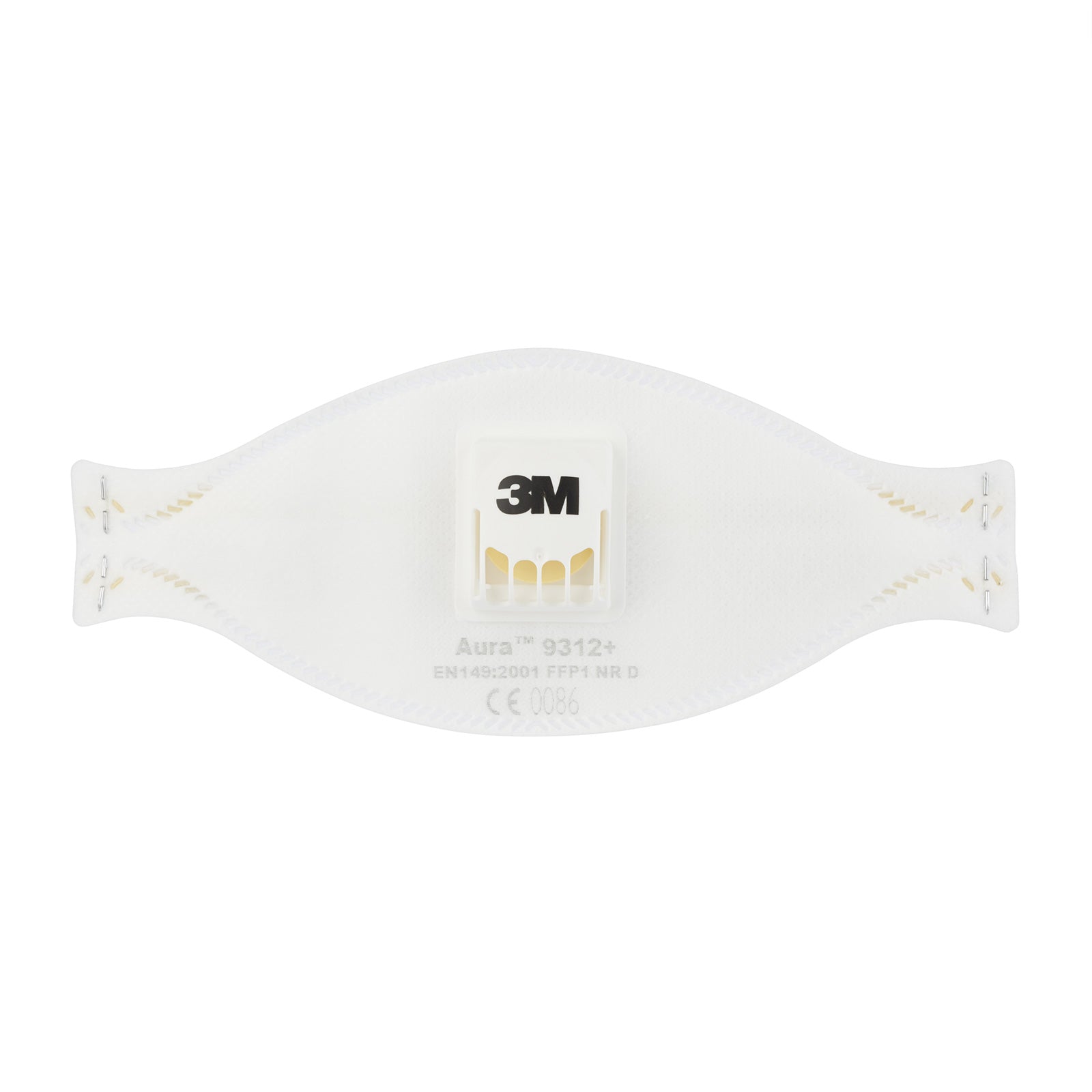 Filtrerande halvmask Aura, med ventil, FFP1