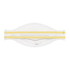 Filtrerande halvmask Aura, med ventil, FFP1