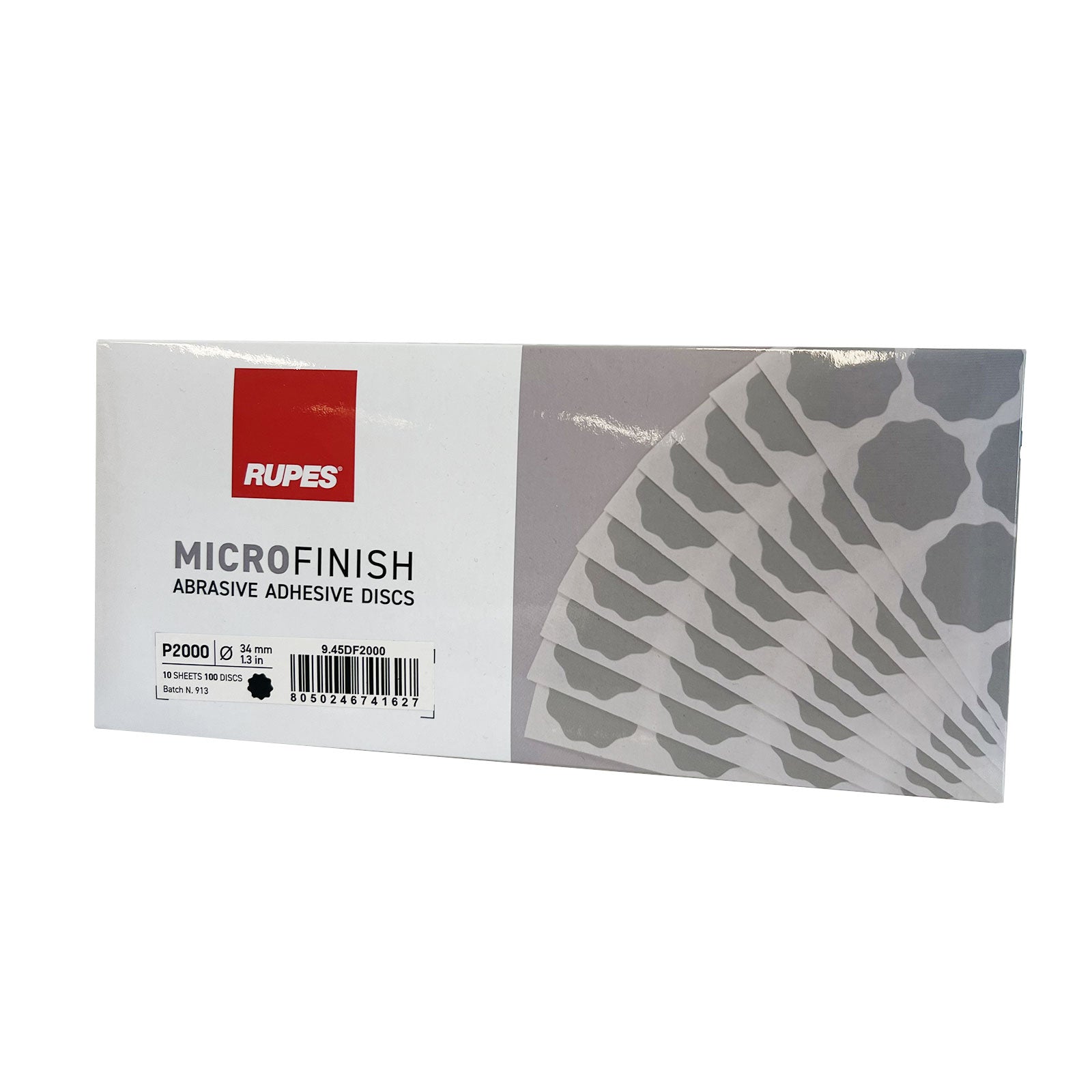Sliprondell Denibbing Disc, 34 mm, 100 st, P2000