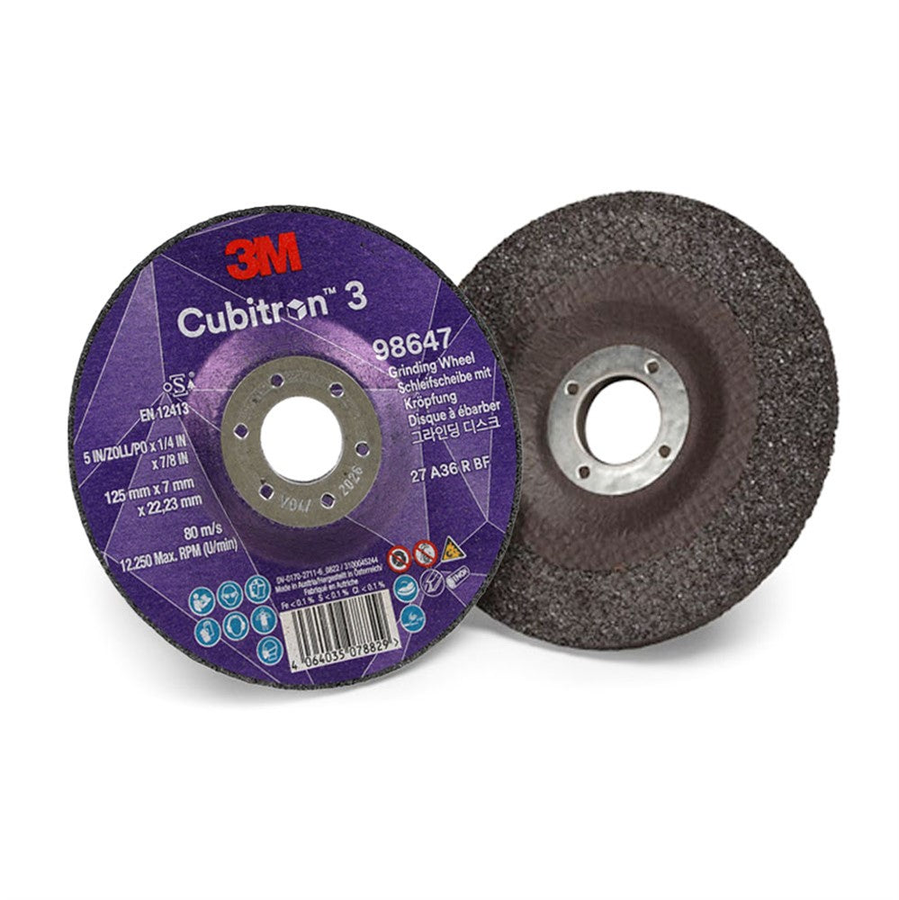 Navrondell Cubitron 3, T27, 125 x 7 x 22,23 mm