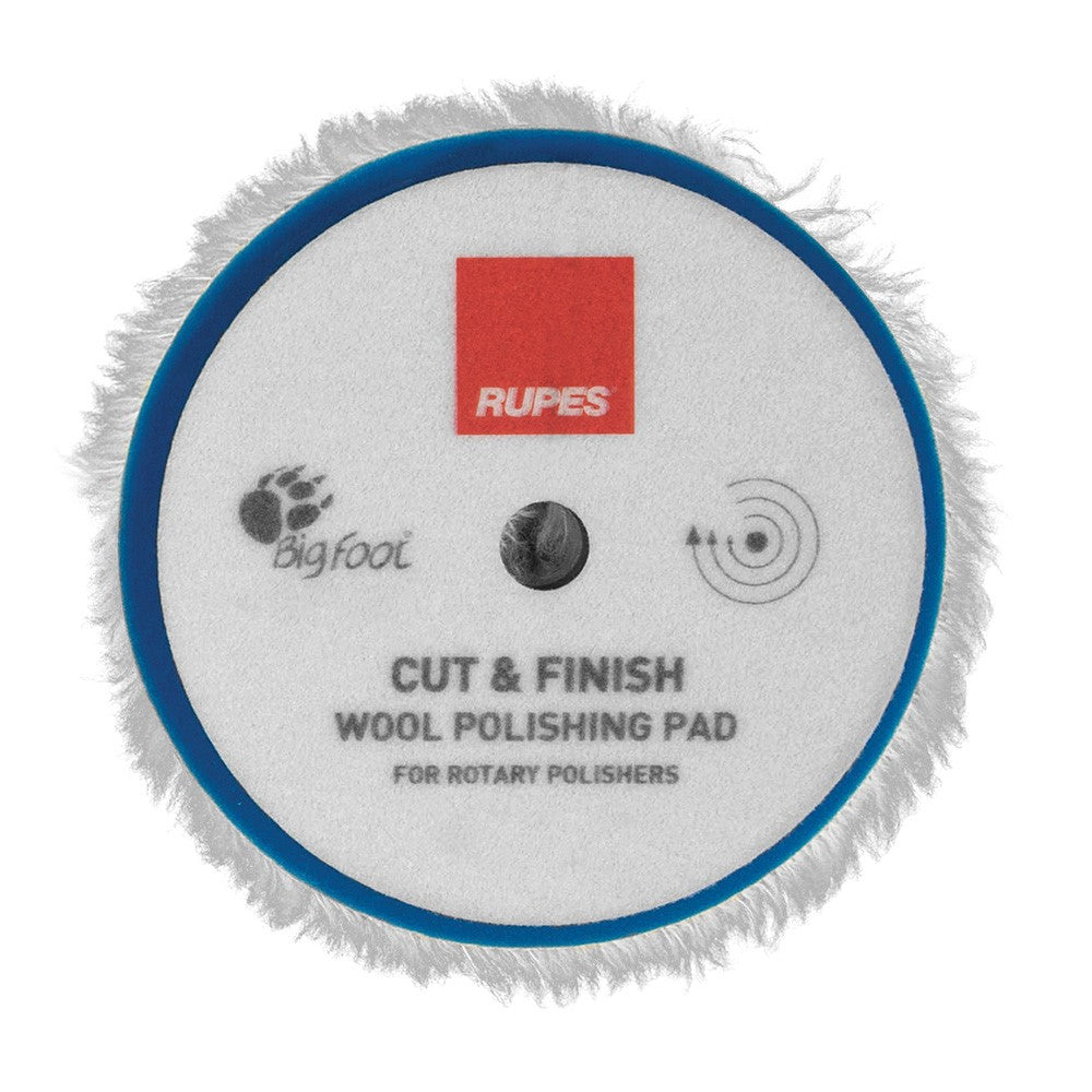 Ulltrissa, Rotary CUT & FINISH Wool, 75 - 200 mm, Blå