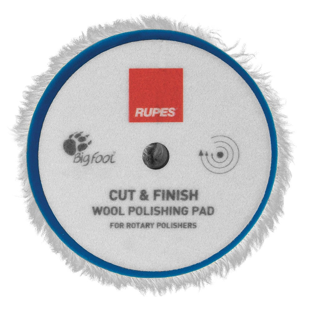 Ulltrissa, Rotary CUT & FINISH Wool, 75 - 200 mm, Blå