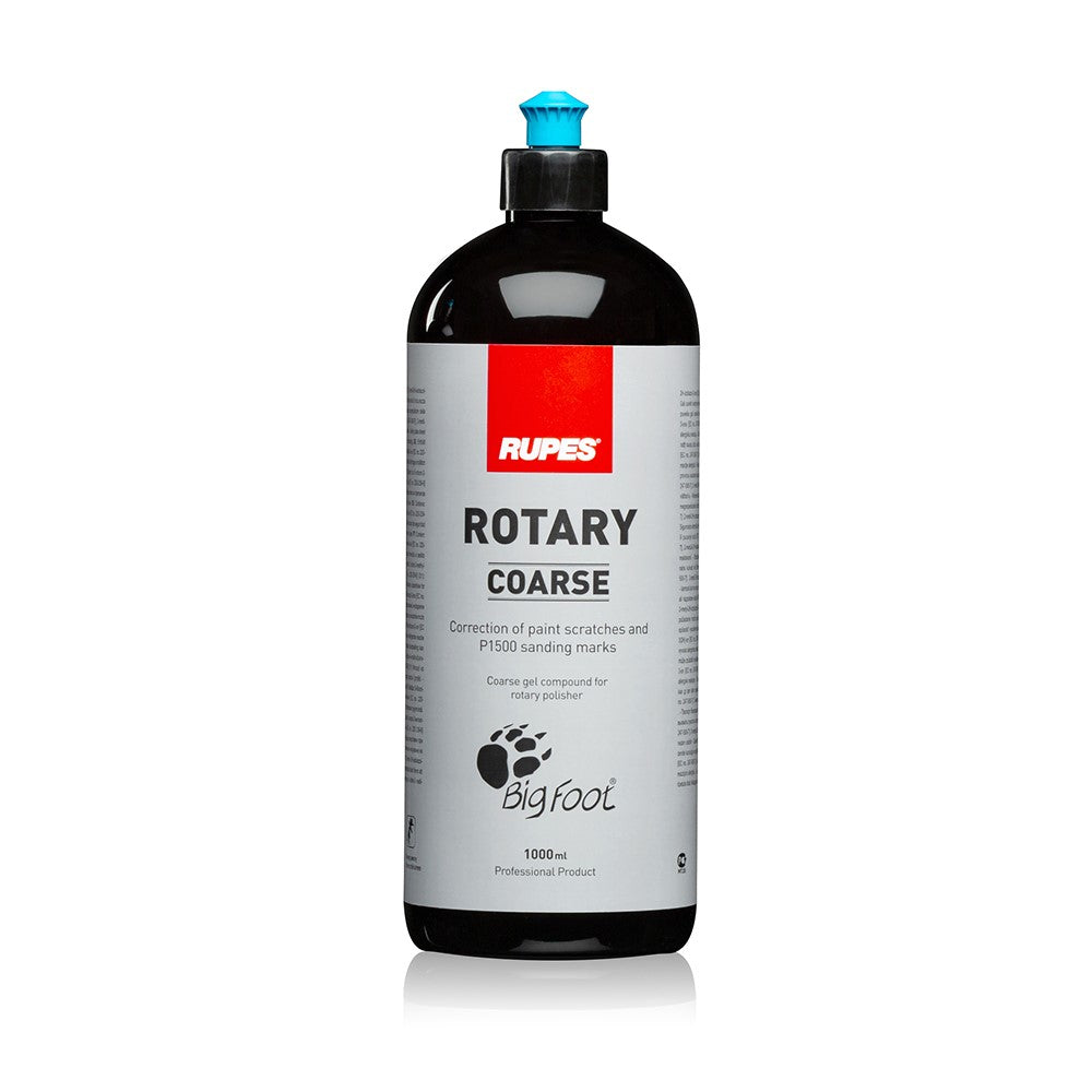 Polermedel Coarse compound for rotary
