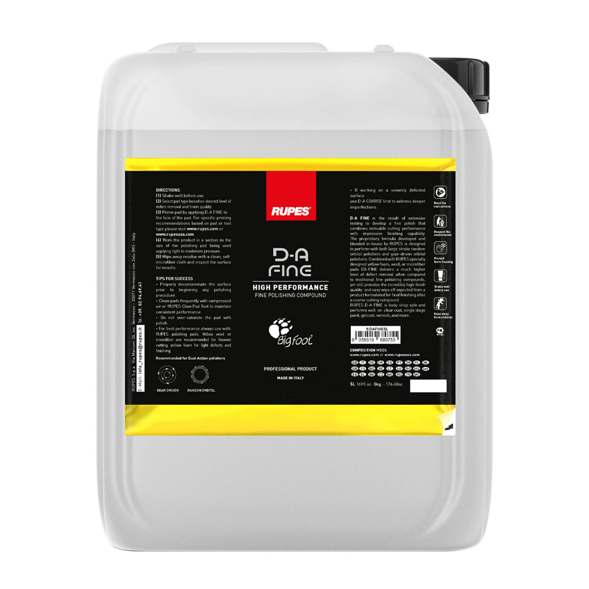 Polermedel D-A Fine High Performance