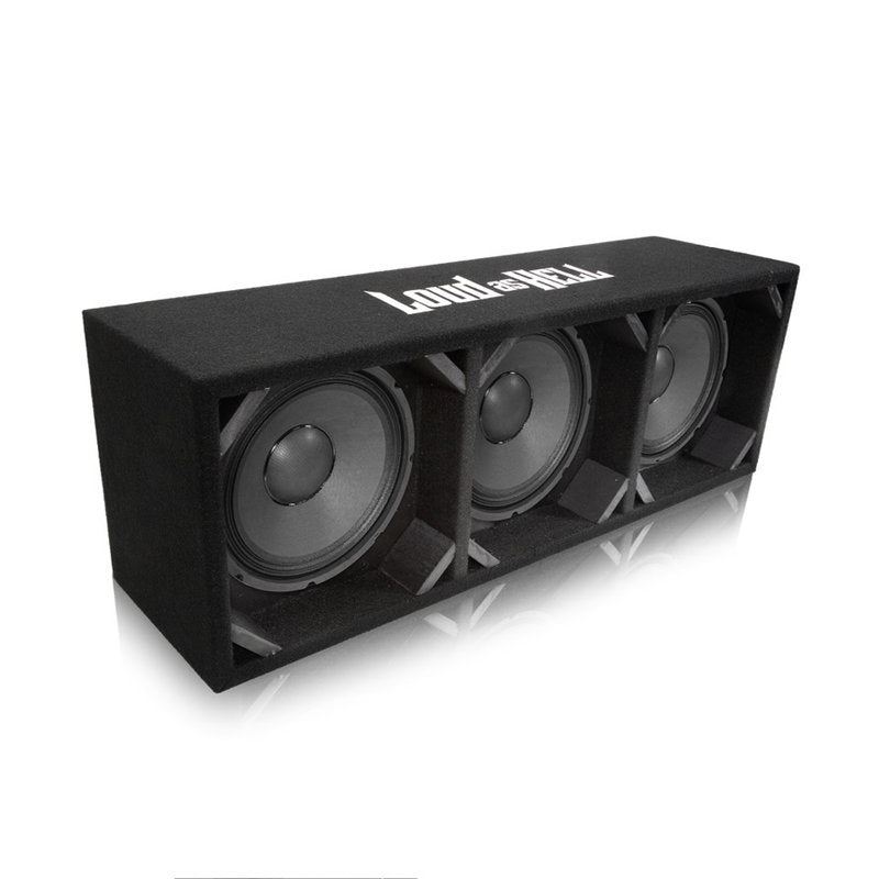3x10" PA10/4 Kick låda