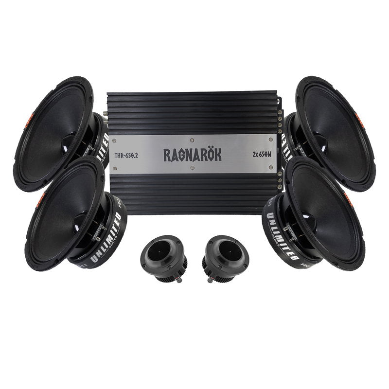 Edge EDUPRO8 4x8" Amp kit
