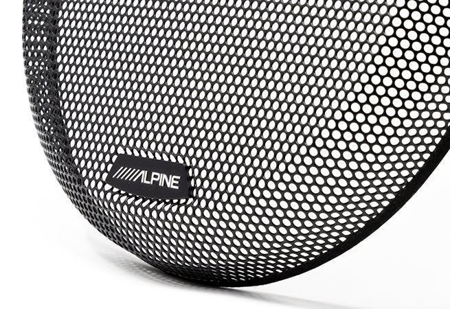 Alpine galler för 10" R2/S2 basar