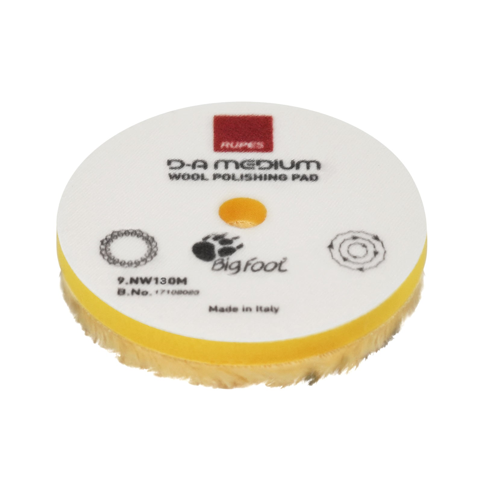 Ulltrissa, D-A MEDIUM Wool, 80 - 160 mm, Gul
